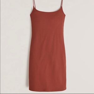 Abercrombie & Fitch Seamless Cami Dress